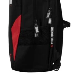 TITLE Boxing Competitor Backpack -TITLE Boxing Shop TBAG48 BK RD 104