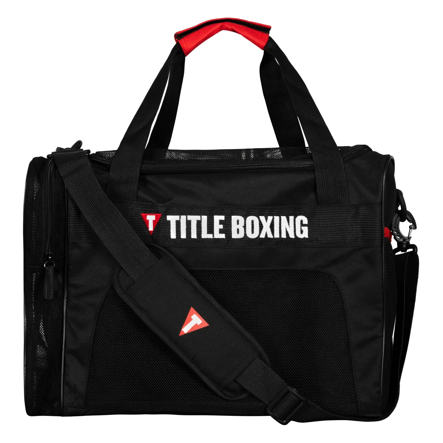 TITLE Boxing Ventilated Sport Bag 1 TITLE Boxing Ventilated Sport Bag