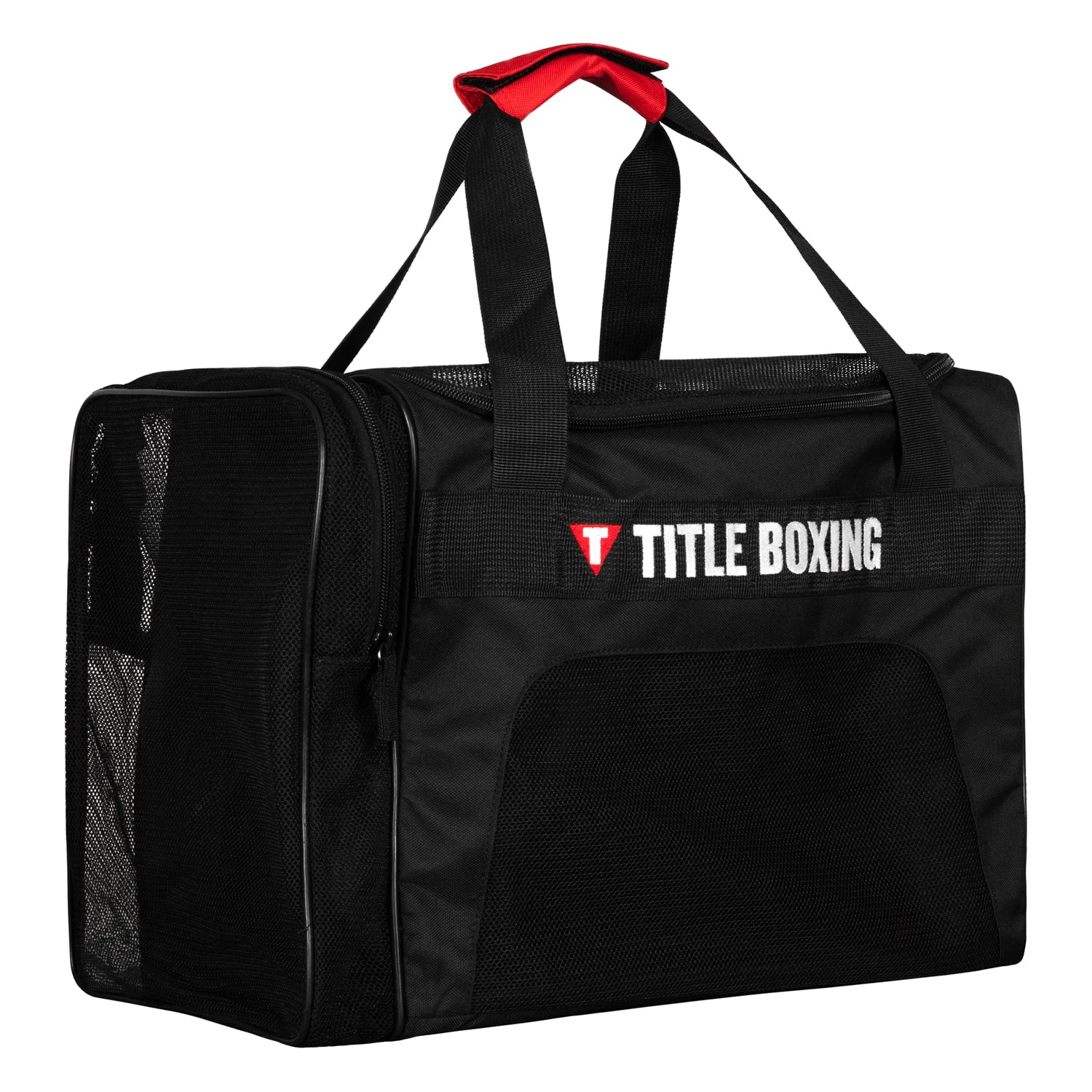 TITLE Boxing Ventilated Sport Bag 2 TITLE Boxing Ventilated Sport Bag - Image 2