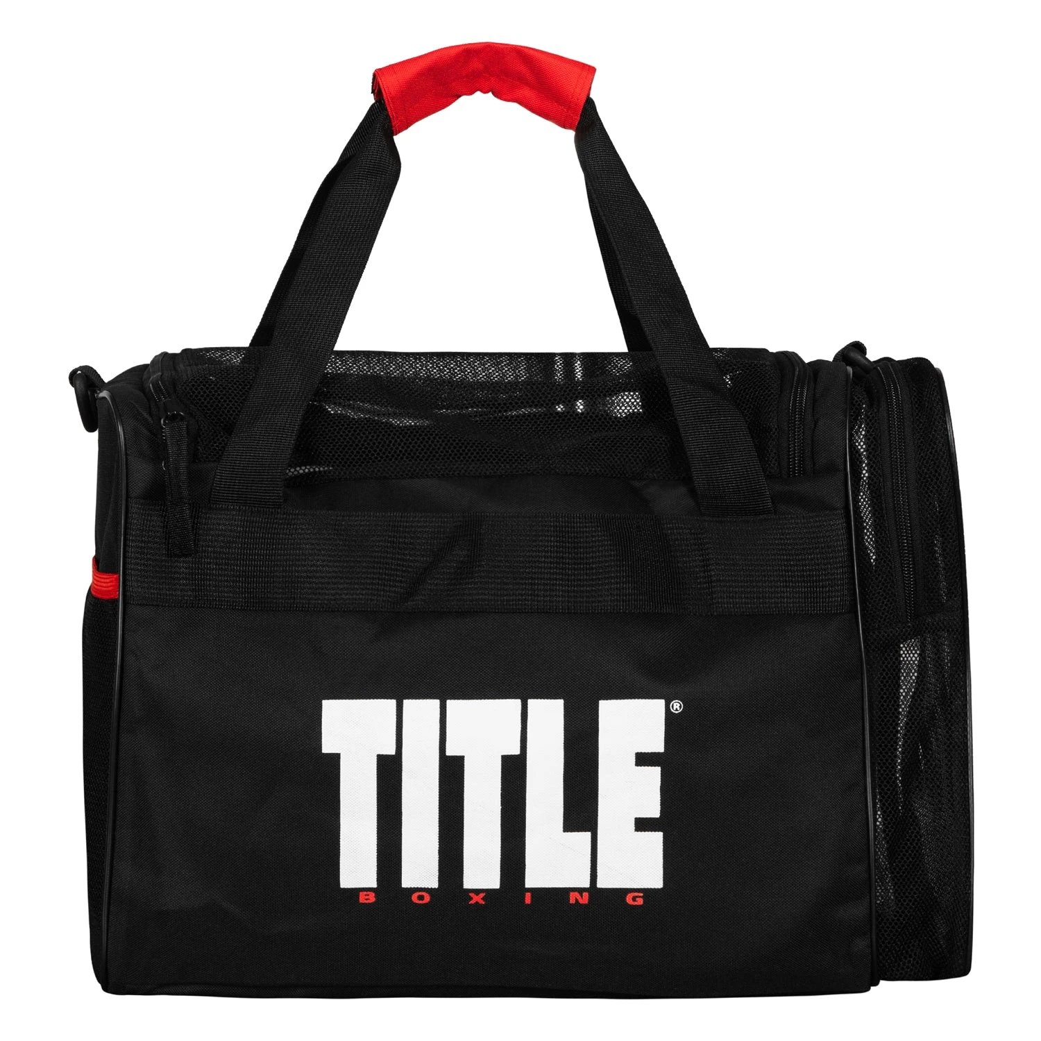 TITLE Boxing Ventilated Sport Bag 3 TITLE Boxing Ventilated Sport Bag - Image 3