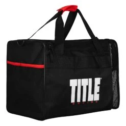 TITLE Boxing Ventilated Sport Bag 10 TITLE Boxing Ventilated Sport Bag -TITLE Boxing Shop TBAG49 BK 4 TITLE Boxing Ventilated Sport Bag