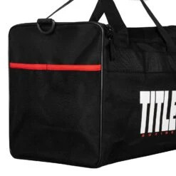 TITLE Boxing Ventilated Sport Bag 12 TITLE Boxing Ventilated Sport Bag -TITLE Boxing Shop TBAG49 BK 6 TITLE Boxing Ventilated Sport Bag