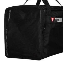 TITLE Boxing Ventilated Sport Bag 13 TITLE Boxing Ventilated Sport Bag -TITLE Boxing Shop TBAG49 BK 7 TITLE Boxing Ventilated Sport Bag