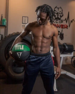 TITLE Boxing Rubber Medicine Ball -TITLE Boxing Shop TBCMBR15 2