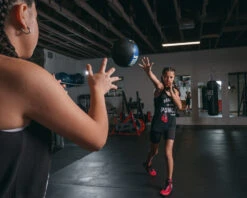 TITLE Boxing Rubber Medicine Ball -TITLE Boxing Shop TBCMBRBL 1