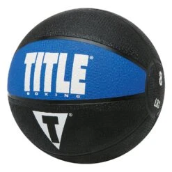 TITLE Boxing Rubber Medicine Ball -TITLE Boxing Shop TBCMBR 2