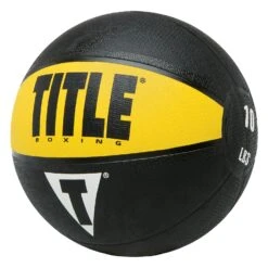 TITLE Boxing Rubber Medicine Ball -TITLE Boxing Shop TBCMBR 3