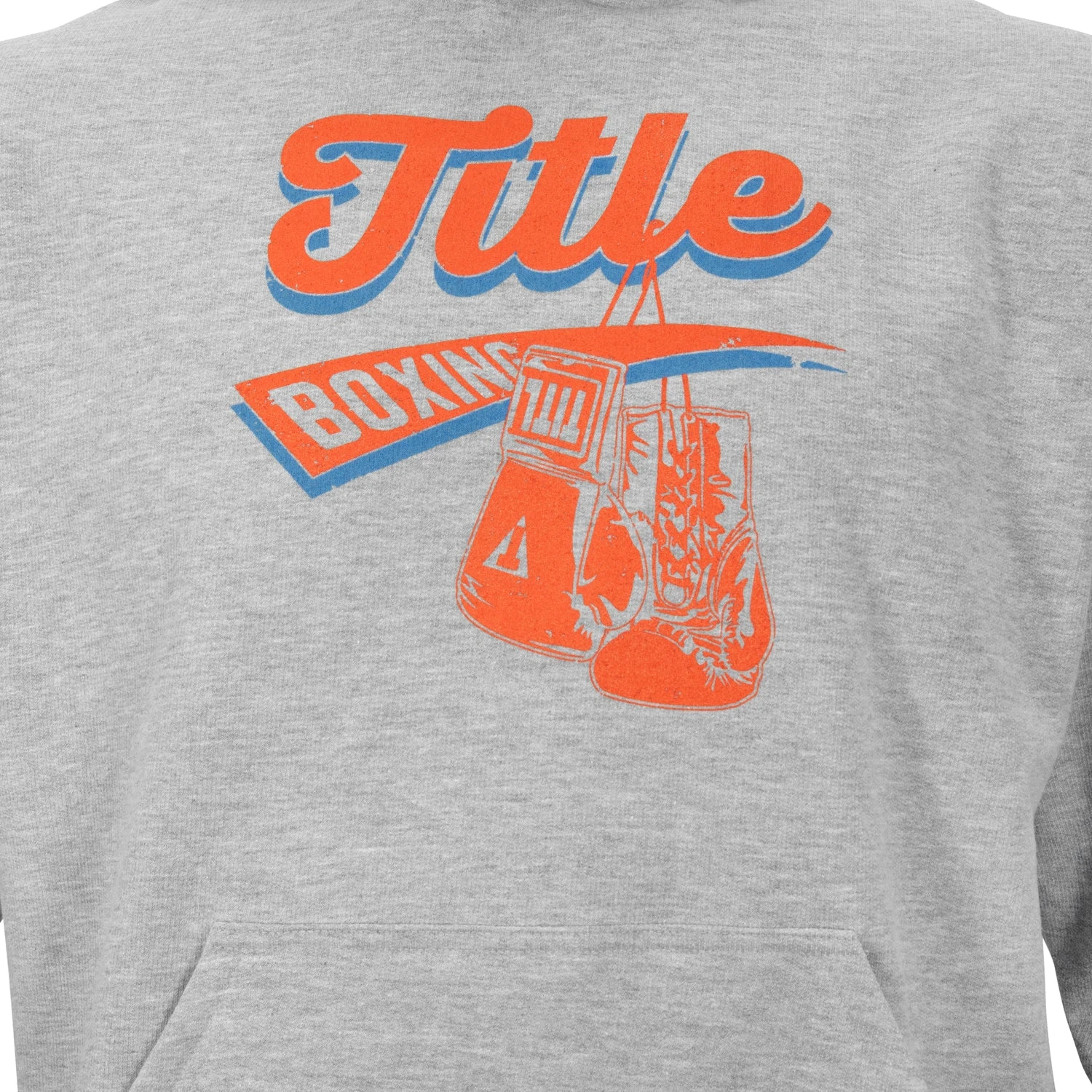 TITLE Boxing Classic Script Hoodie 11 TITLE Boxing Classic Script Hoodie - Image 11