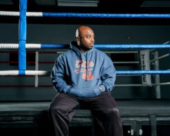 TITLE Boxing Classic Script Hoodie 16 TITLE Boxing Classic Script Hoodie -TITLE Boxing Shop TBCSS25BL 1