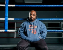 TITLE Boxing Classic Script Hoodie 17 TITLE Boxing Classic Script Hoodie -TITLE Boxing Shop TBCSS25BL 2