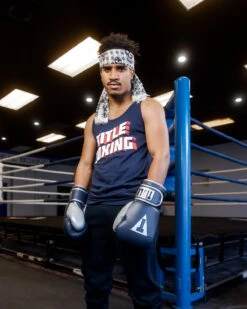 TITLE Boxing Vintage Block Logo Tank 13 TITLE Boxing Vintage Block Logo Tank -TITLE Boxing Shop TBCT140NV