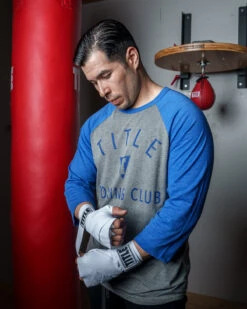 TITLE Boxing Club Classic Baseball Tee -TITLE Boxing Shop TBCT198BL 1