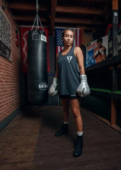 TITLE Boxing Z Supply Pocket Racer Tank 12 TITLE Boxing Z Supply Pocket Racer Tank -TITLE Boxing Shop TBCWZS1BK 1