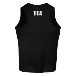 TITLE Boxing Aerovent Elite Racerback Boxing Jersey 2.0 -TITLE Boxing Shop TBJR2 BK 2