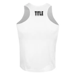 TITLE Boxing Aerovent Elite Racerback Boxing Jersey 2.0 -TITLE Boxing Shop TBJR2 WH 2 048628b7 057f 464d 9be0 42b3a13e210c