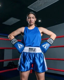 TITLE Boxing Aerovent Elite Racerback Boxing Jersey 2.0 -TITLE Boxing Shop TBJR2BL 1 8b74ea57 0fa0 444e 9e49 cdae5c2d925d