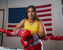 TITLE Boxing Aerovent Elite Racerback Boxing Jersey 2.0 -TITLE Boxing Shop TBJR2GD 2