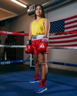 TITLE Boxing Aerovent Elite Racerback Boxing Jersey 2.0 -TITLE Boxing Shop TBJR2GD 3