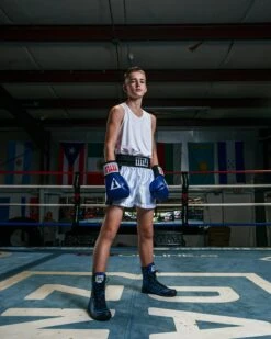 TITLE Boxing Aerovent Elite Racerback Boxing Jersey 2.0 -TITLE Boxing Shop TBJR2WH 1