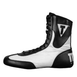TITLE Boxing Speed-Flex Encore Mid-Top Shoes -TITLE Boxing Shop TBS1 BK WH 1
