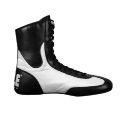 TITLE Boxing Speed-Flex Encore Mid-Top Shoes -TITLE Boxing Shop TBS1 BK WH 2