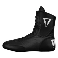 TITLE Boxing Speed-Flex Encore Mid-Top Shoes -TITLE Boxing Shop TBS1 BK 1