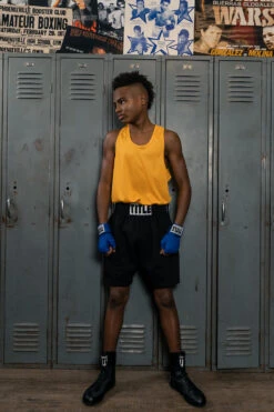 TITLE Boxing Speed-Flex Encore Mid-Top Shoes -TITLE Boxing Shop TBS1BK