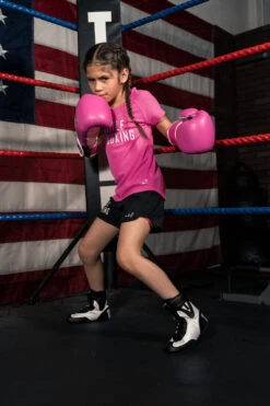 TITLE Boxing Speed-Flex Encore Mid-Top Shoes -TITLE Boxing Shop TBS1BK WH