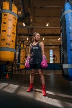 TITLE Boxing Speed-Flex Encore Mid-Top Shoes -TITLE Boxing Shop TBS1 2