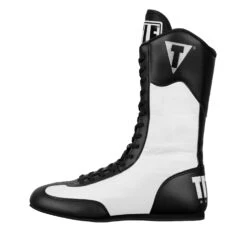 TITLE Boxing Speed-Flex Encore High-Top Shoes 33 TITLE Boxing Speed-Flex Encore High-Top Shoes -TITLE Boxing Shop TBS2 BK WH 1