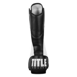 TITLE Boxing Speed-Flex Encore High-Top Shoes 36 TITLE Boxing Speed-Flex Encore High-Top Shoes -TITLE Boxing Shop TBS2 BK WH 3