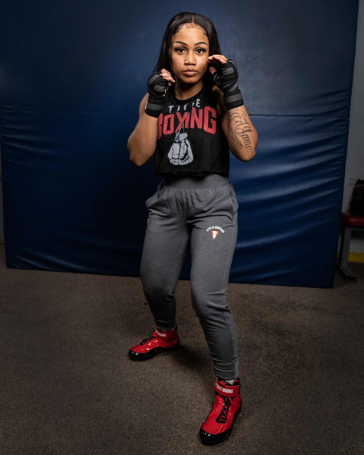 TITLE Boxing Ring Mamba Shoes 7 TITLE Boxing Ring Mamba Shoes - Image 7