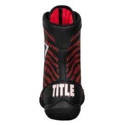 TITLE Boxing Predator Shoes 2.0 36 TITLE Boxing Predator Shoes 2.0 -TITLE Boxing Shop TBS38 RD BK 3