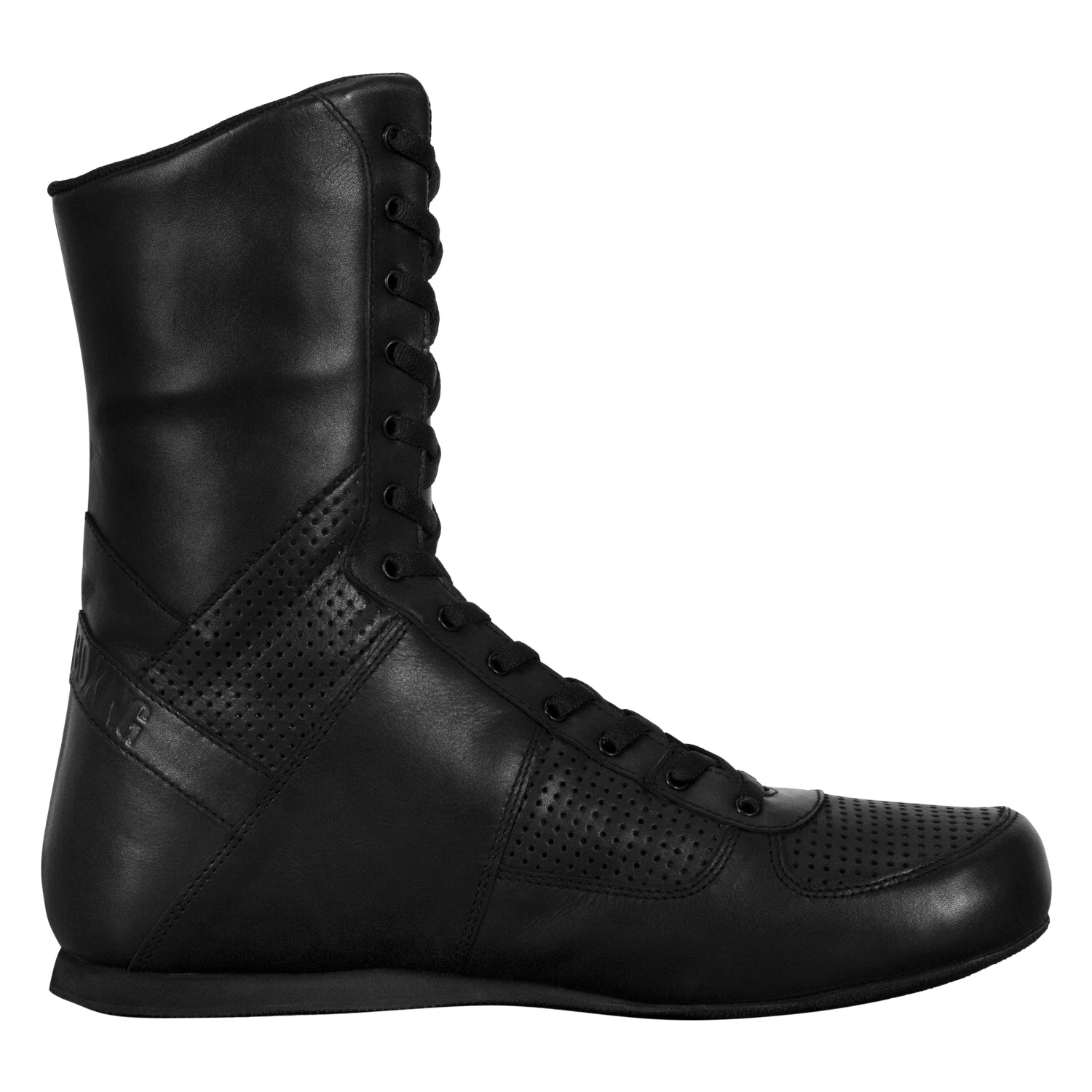 TITLE Boxing High-Top Leather Boxing Shoes 3 TITLE Boxing High-Top Leather Boxing Shoes - Image 3
