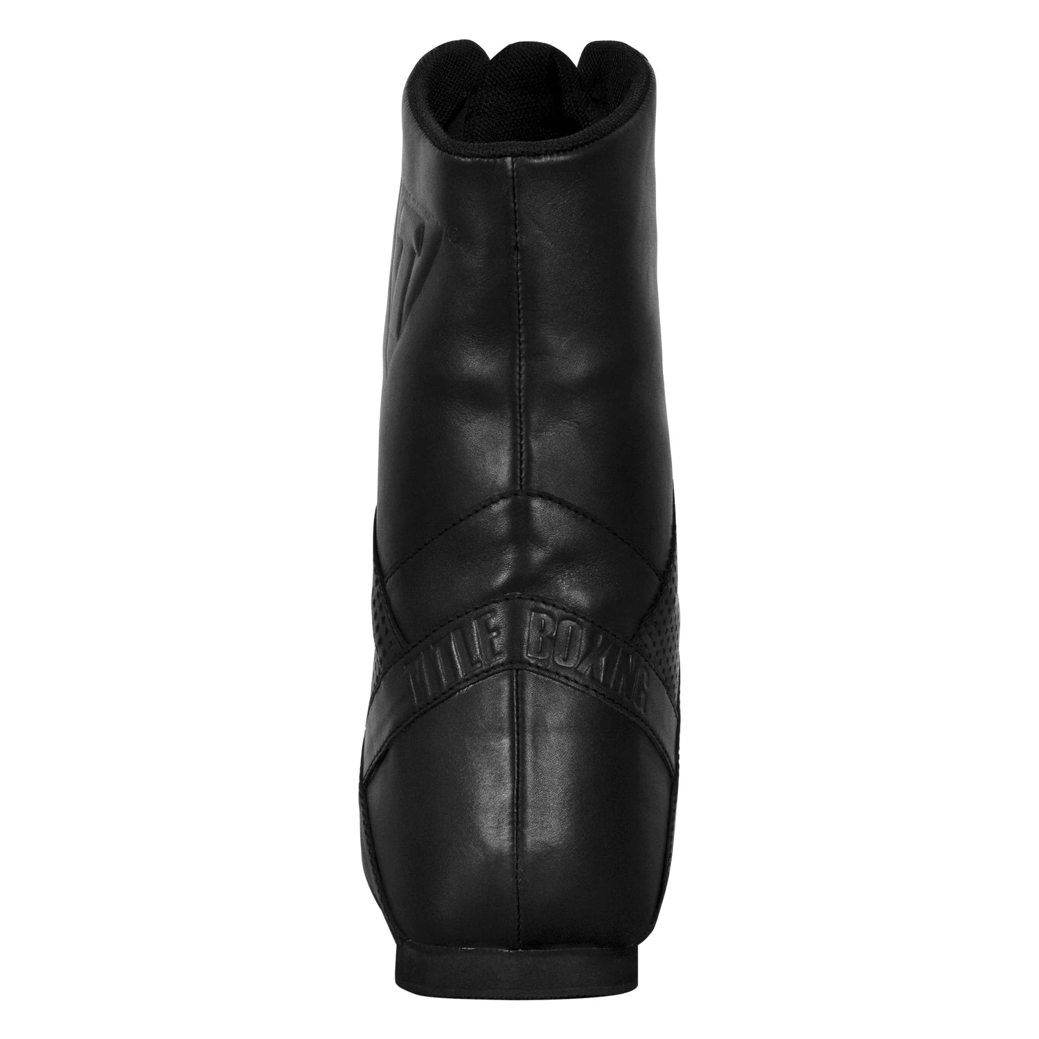 TITLE Boxing High-Top Leather Boxing Shoes 4 TITLE Boxing High-Top Leather Boxing Shoes - Image 4