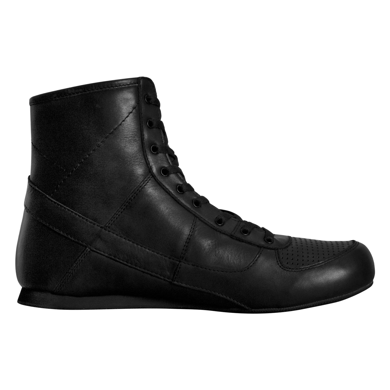 TITLE Boxing Old School Leather Boxing Shoes 3 TITLE Boxing Old School Leather Boxing Shoes - Image 3