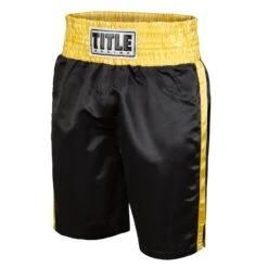 TITLE Boxing Edge Boxing Trunks 25 TITLE Boxing Edge Boxing Trunks -TITLE Boxing Shop TBTC BK GD 1 49072026 b1e9 439d b3f8 854f9b49a2f2