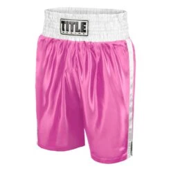 TITLE Boxing Edge Boxing Trunks 31 TITLE Boxing Edge Boxing Trunks -TITLE Boxing Shop TBTC PK WH 1 8857a788 ad25 42c5 891d 10857301bf97