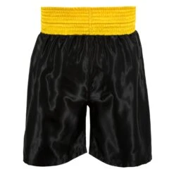 TITLE Boxing Edge Boxing Trunks 2.0 -TITLE Boxing Shop TBTC2 BK GD 3