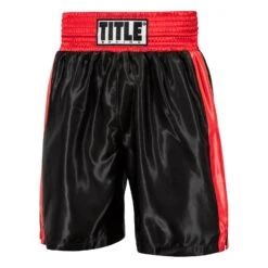 TITLE Boxing Edge Boxing Trunks 28 TITLE Boxing Edge Boxing Trunks -TITLE Boxing Shop TBTC2 BK RD 1 cd284a19 1d42 4a0d 8b33 98b06044ebbf