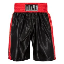 TITLE Boxing Edge Boxing Trunks 29 TITLE Boxing Edge Boxing Trunks -TITLE Boxing Shop TBTC2 BK RD 2 686ffd90 ba5d 479d a4ac cb2e9f3591a5