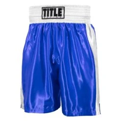 TITLE Boxing Edge Boxing Trunks 39 TITLE Boxing Edge Boxing Trunks -TITLE Boxing Shop TBTC2 BL WH 1 697d6118 a0a0 4aa2 9f87 c1693a2b8179