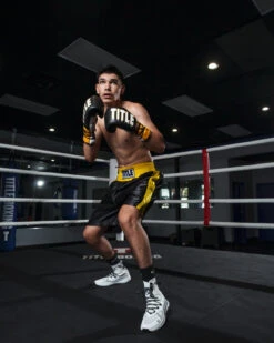 TITLE Boxing Edge Boxing Trunks 2.0 -TITLE Boxing Shop TBTC2BKGD