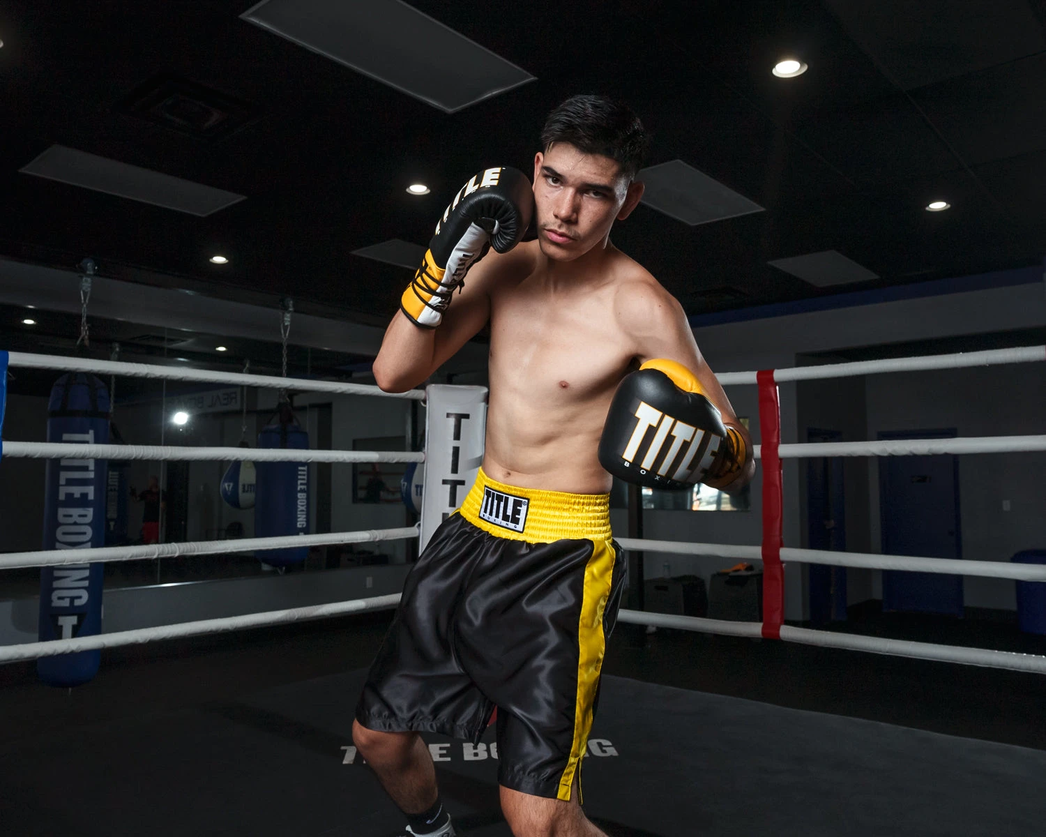 TITLE Boxing Edge Boxing Trunks 4 TITLE Boxing Edge Boxing Trunks - Image 4