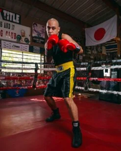 TITLE Boxing Edge Boxing Trunks 2.0 -TITLE Boxing Shop TBTC2BKGD 1