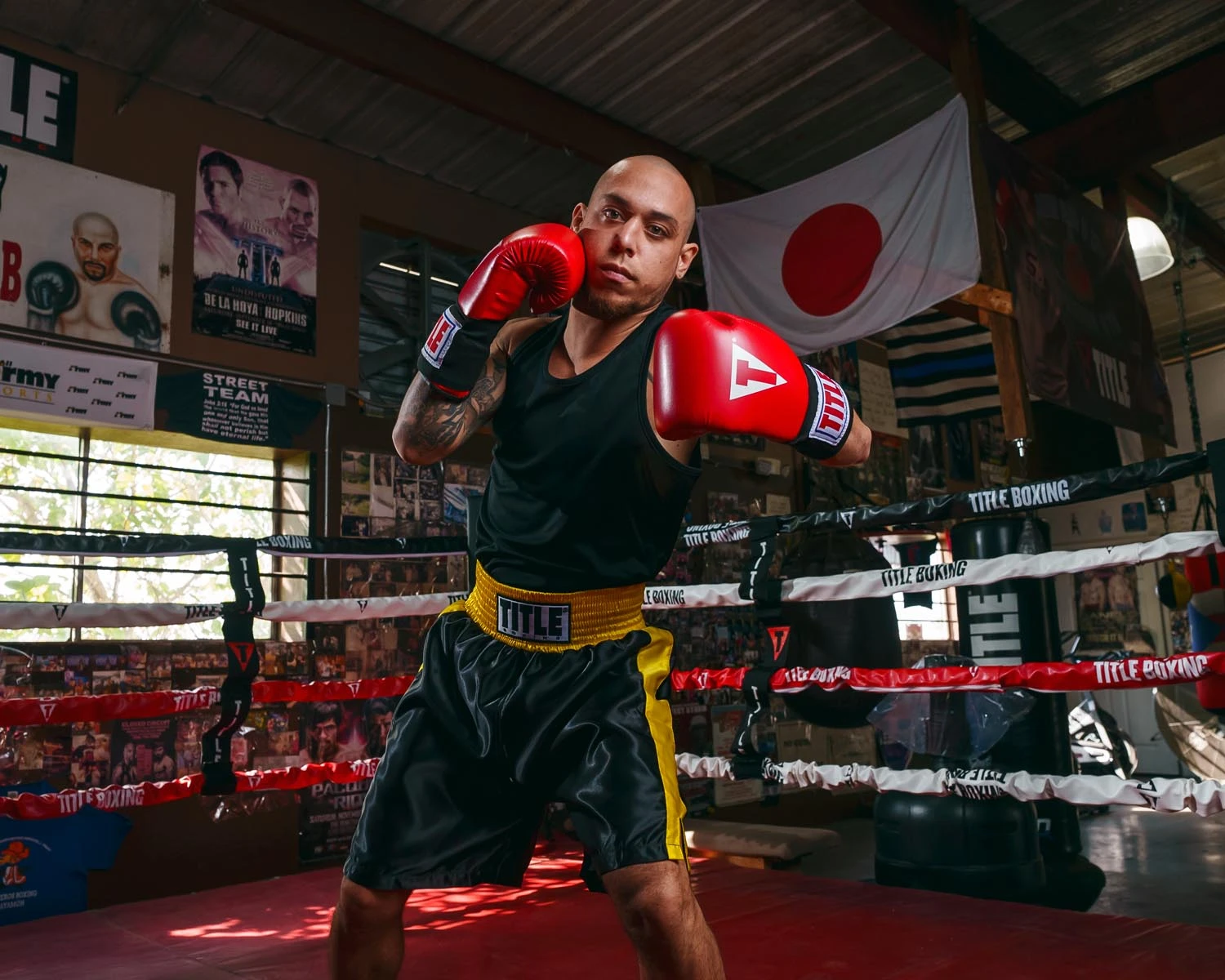 TITLE Boxing Edge Boxing Trunks 5 TITLE Boxing Edge Boxing Trunks - Image 5