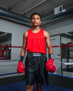 TITLE Boxing Edge Boxing Trunks 2.0 -TITLE Boxing Shop TBTC2BK 1