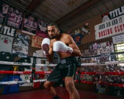 TITLE Boxing Edge Boxing Trunks 2.0 -TITLE Boxing Shop TBTC2BK 3 2