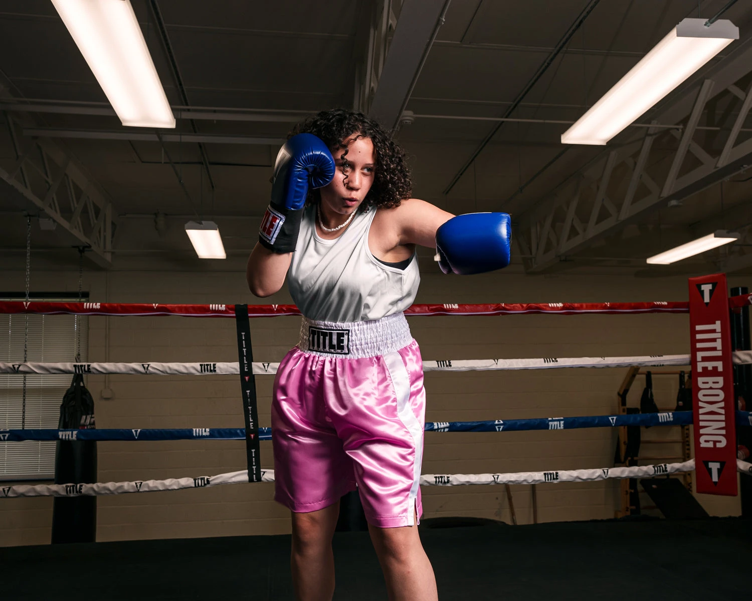 TITLE Boxing Edge Boxing Trunks 13 TITLE Boxing Edge Boxing Trunks - Image 13