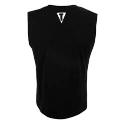 TITLE Boxing Iconic Block Muscle Tee 37 TITLE Boxing Iconic Block Muscle Tee -TITLE Boxing Shop TBTS04 BK WH 2